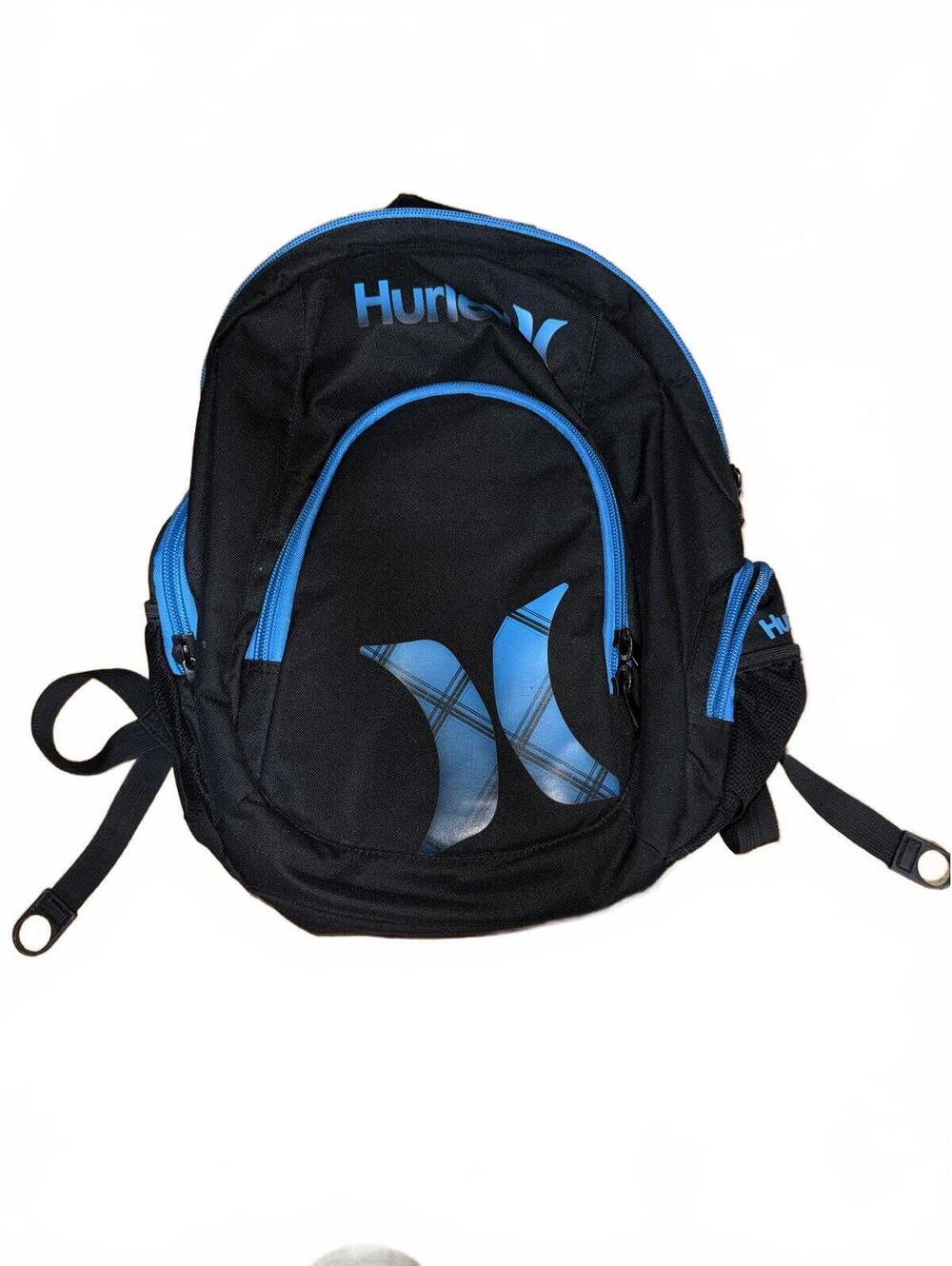 Hurley Black and Blue Backpack